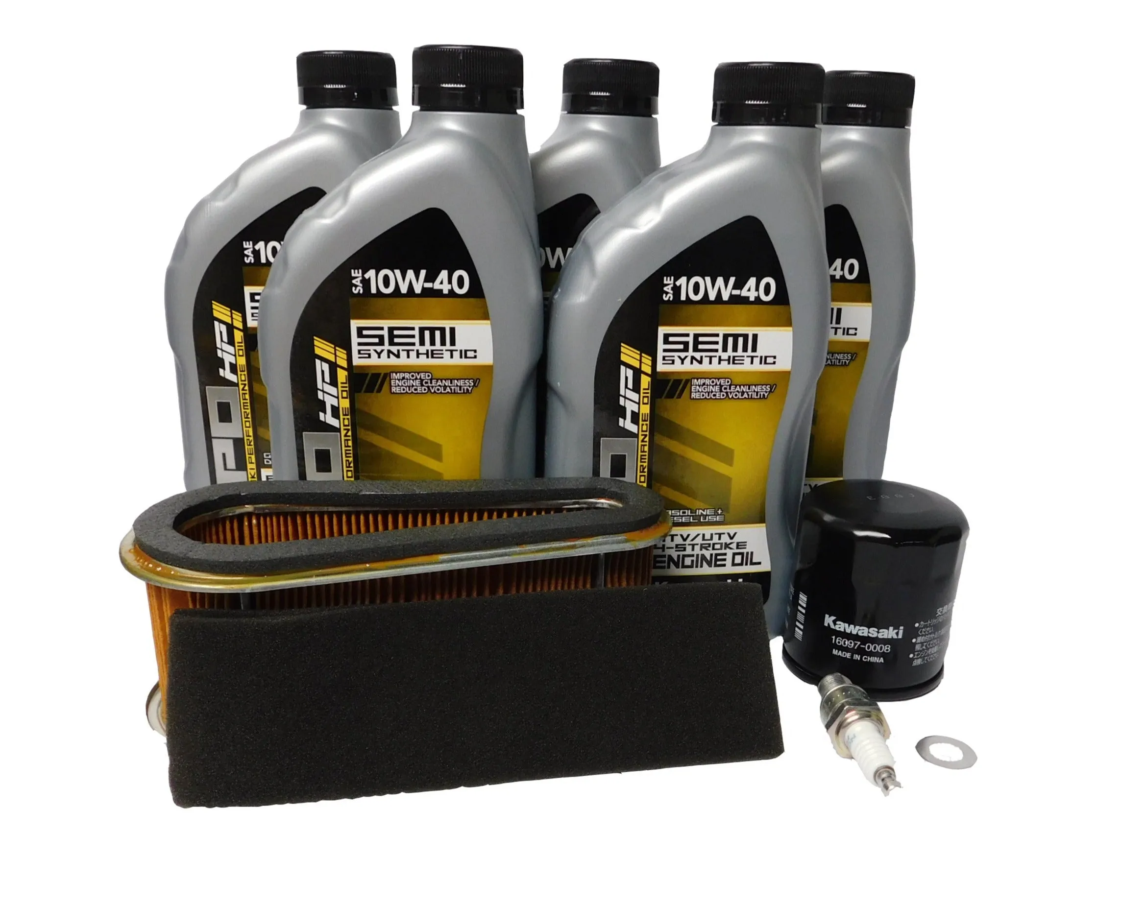 1991 Kawasaki Mule 2030 KAF540E OEM Full Service Kit KAW22