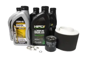 1993 1995-2000 Kawasaki Mule 2520 KAF620B Turf OEM Full Service Kit KAW68