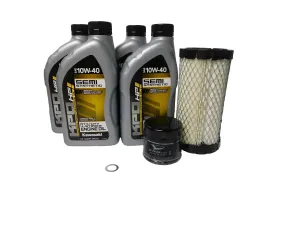 2000-2002 Kawasaki Mule 2510 Diesel KAF950A 4x4 OEM Full Service Kit KAW47