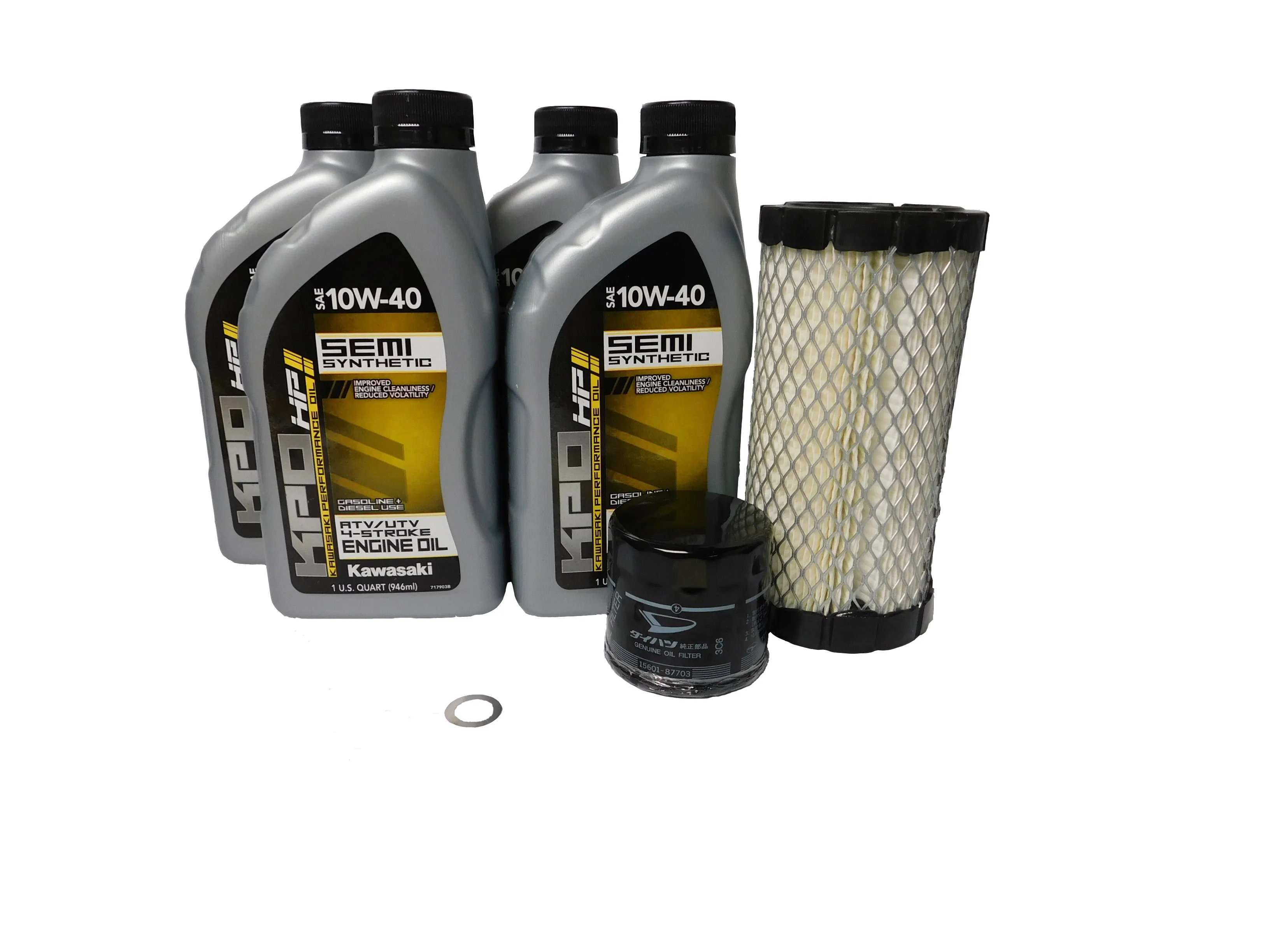 2000-2002 Kawasaki Mule 2510 Diesel KAF950A 4x4 OEM Full Service Kit KAW47