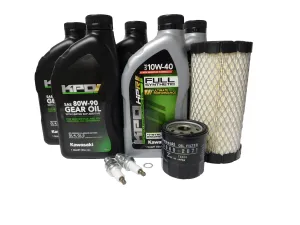 2001-2003 Kawasaki Mule 3020 OEM Full Synthetic Service Kit KAW170