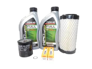 2005-2008 Kawasaki Mule 3010 Trans KAF620 OEM Full Synthetic Service Kit KAW129