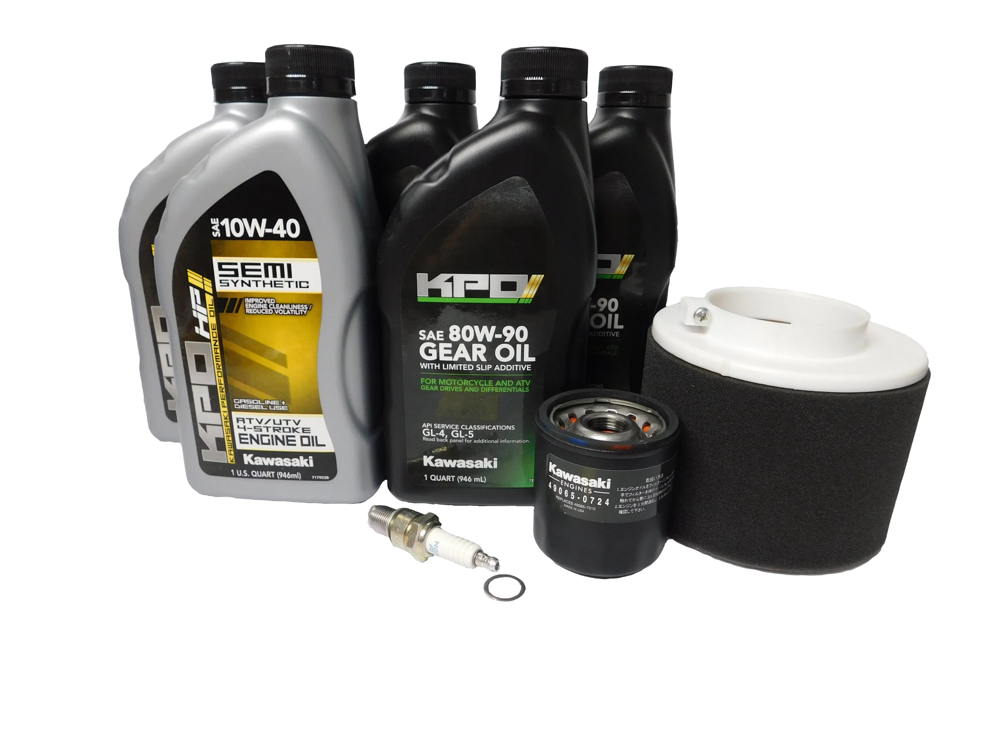 2008-2016 Kawasaki Mule 600 KAF400 B OEM Full Service Kit KAW67