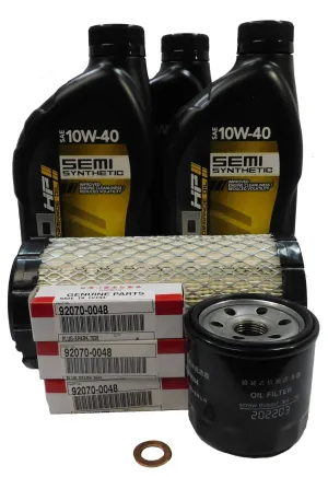 2015-2023 Kawasaki Mule Pro FX KAF820 EPS Ranch LE OEM Full Service Kit KAW17