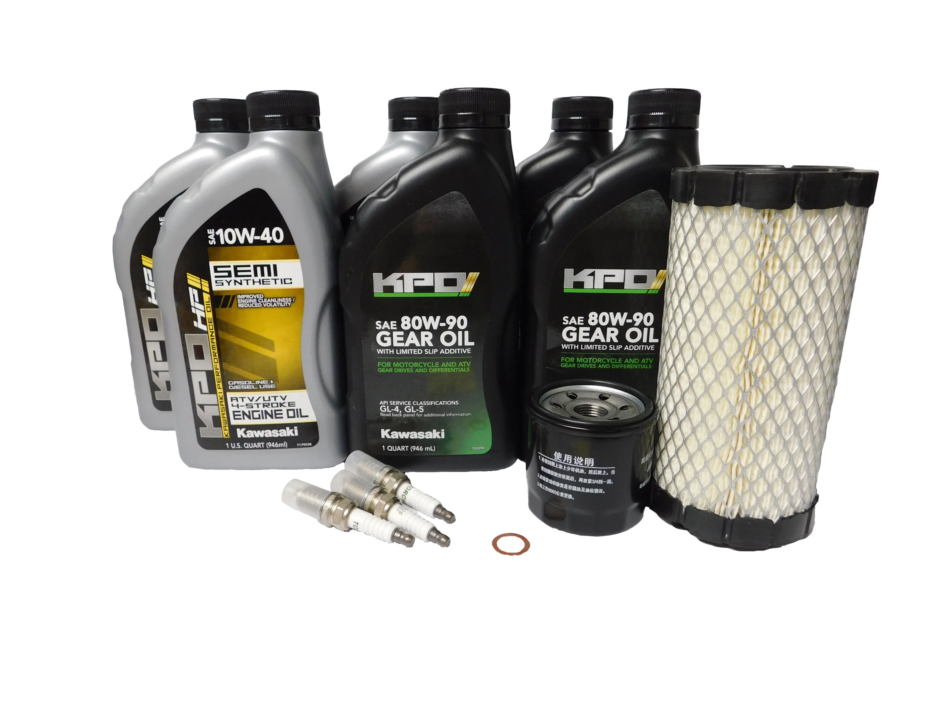 2015-2023 Kawasaki Mule Pro FXT KAF820 EPS Ranch LE OEM Full Service Kit KAW64