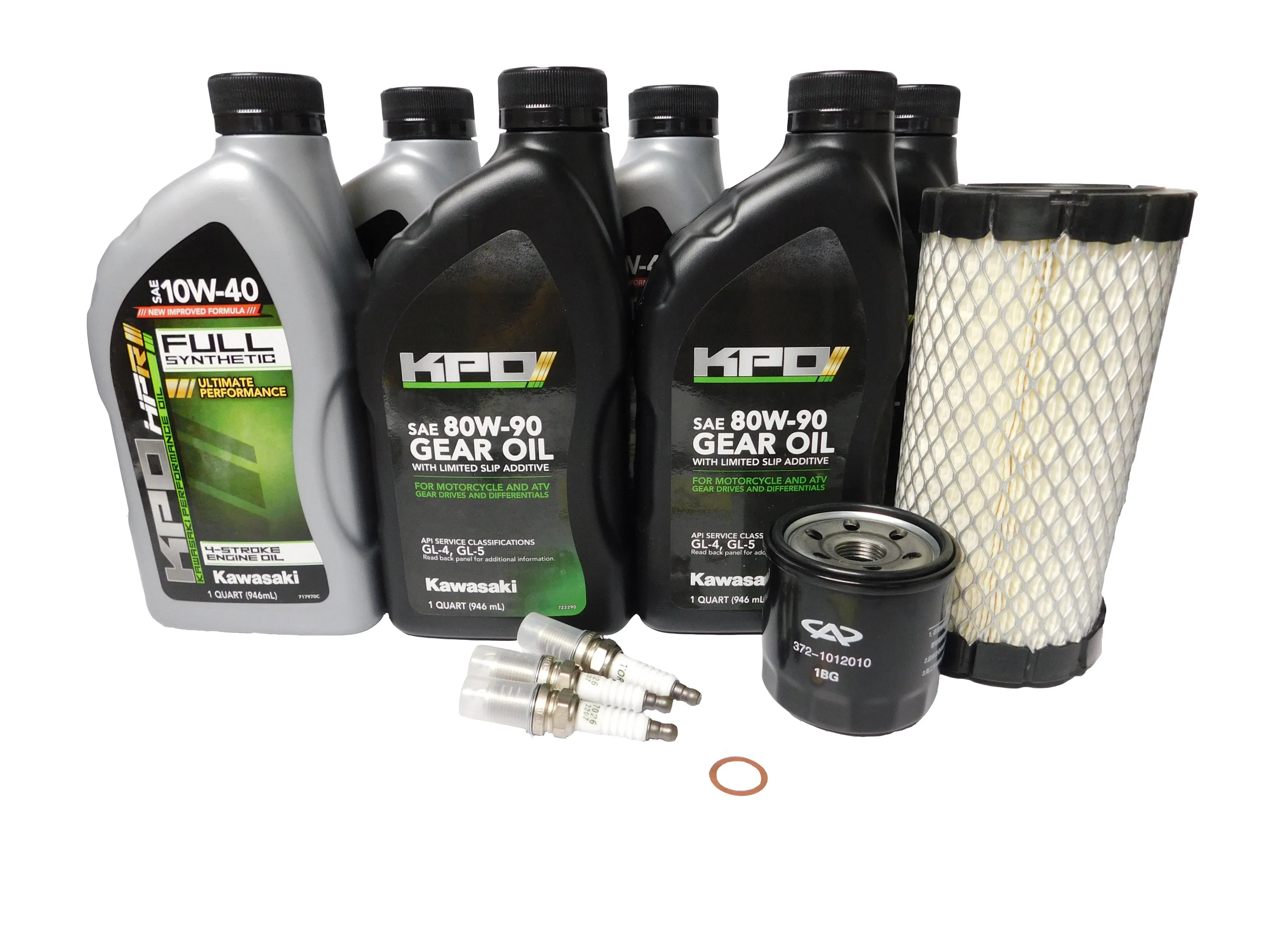 2015-2023 Kawasaki Mule Pro FXT KAF820 OEM Full Synthetic Service Kit KAW162