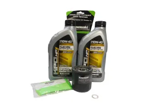 2017-2025 Kawasaki Mule SX OEM Oil Change Kit 99974-0155