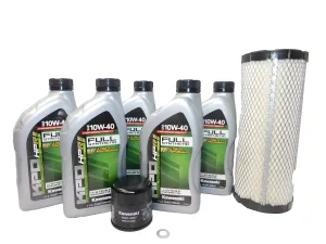 2019-2021 Kawasaki Mule Pro MX KAF700 EPS OEM Full Synthetic Service Kit KAW123