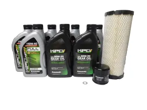 2019-2025 Kawasaki Mule Pro MX KAF700 EPS OEM Full Synthetic Service Kit KAW163