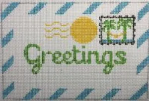260 - Greetings Beach BLANK