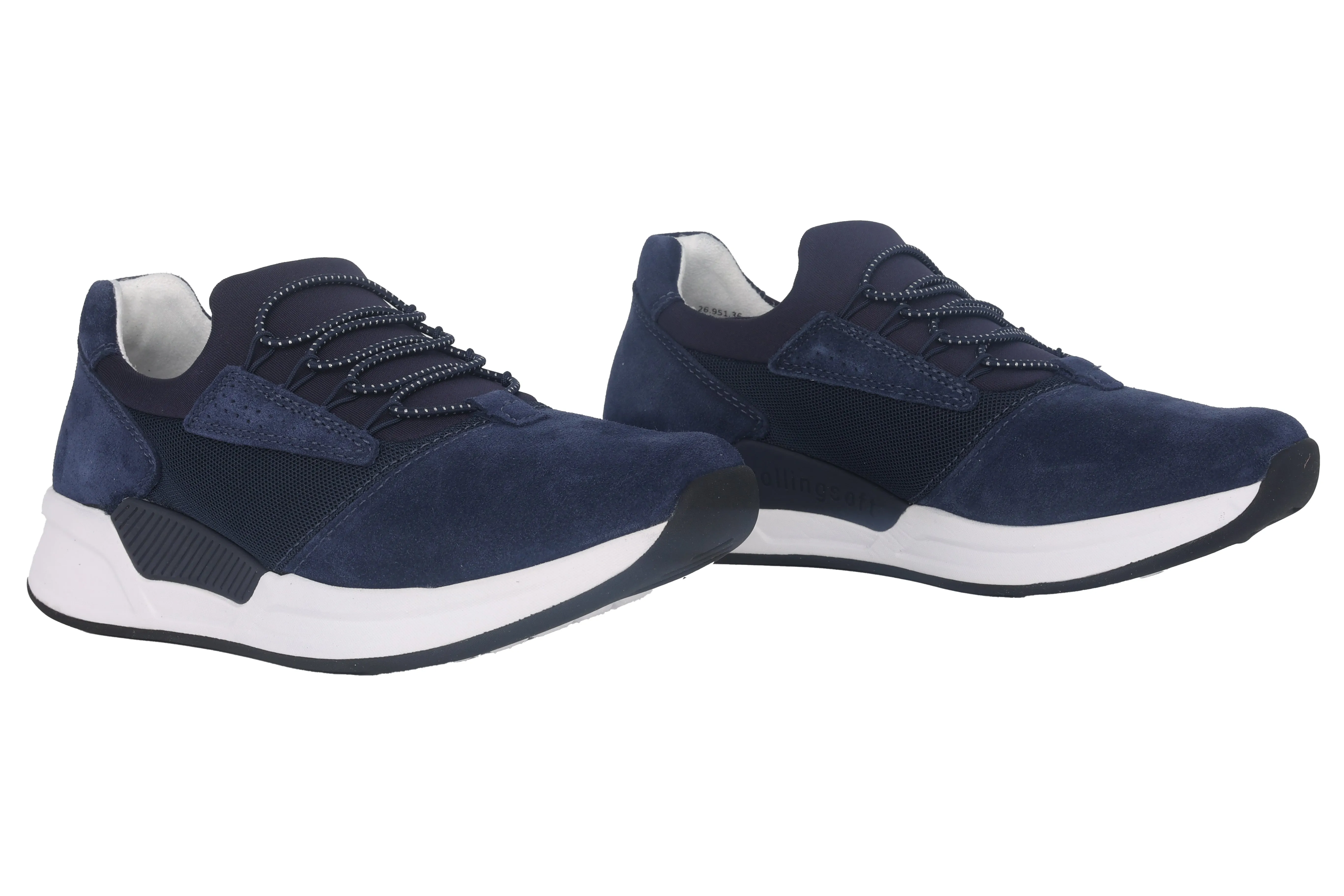 '26.951.36' women's rolling sneaker - blue