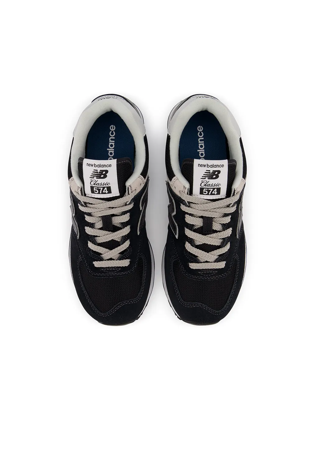 574 Core Black/White