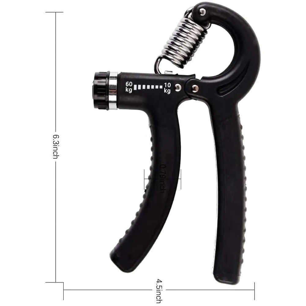 Adjustable Hand Grip Exerciser: Strengthen Your Grip and Forearm Muscles