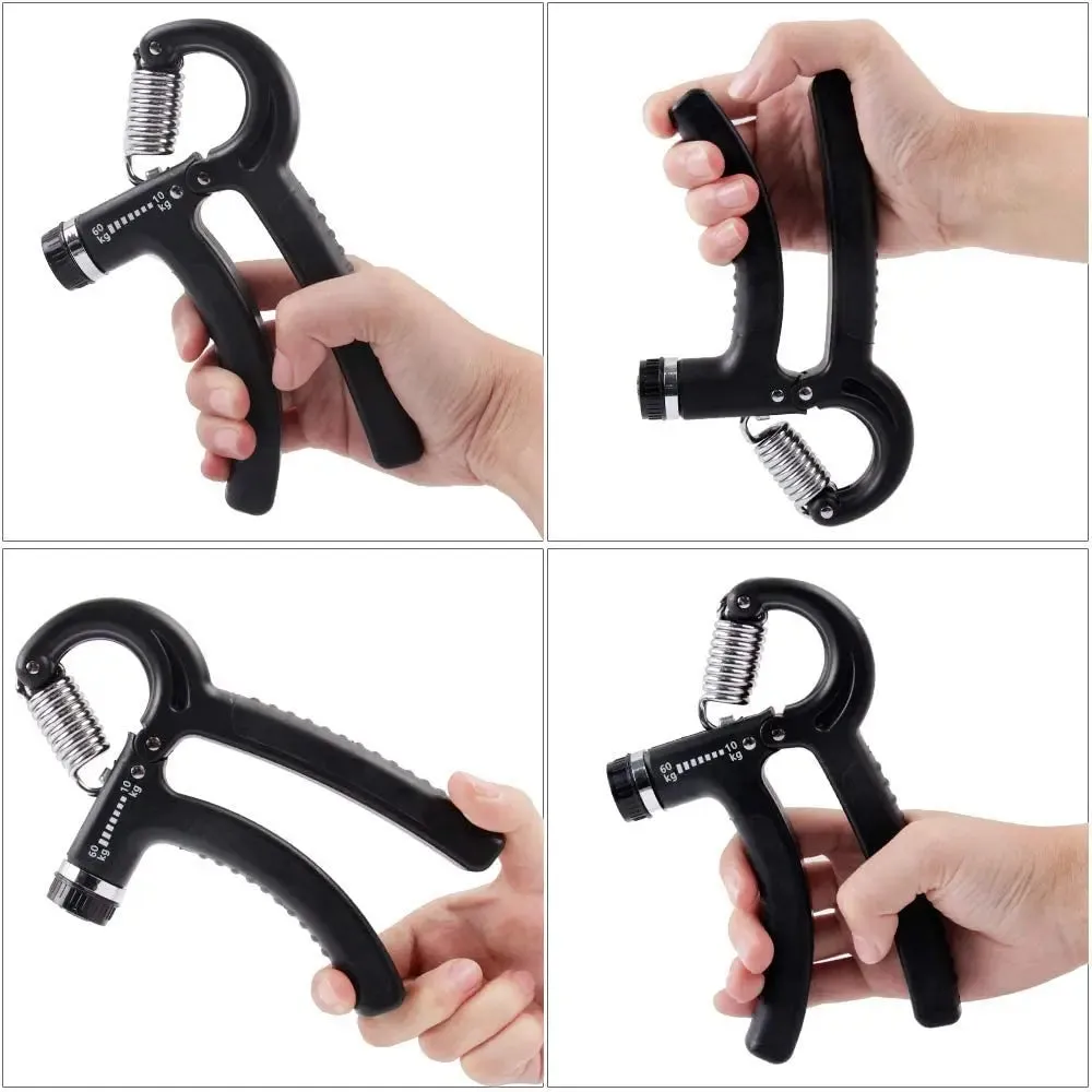 Adjustable Hand Grip Exerciser: Strengthen Your Grip and Forearm Muscles