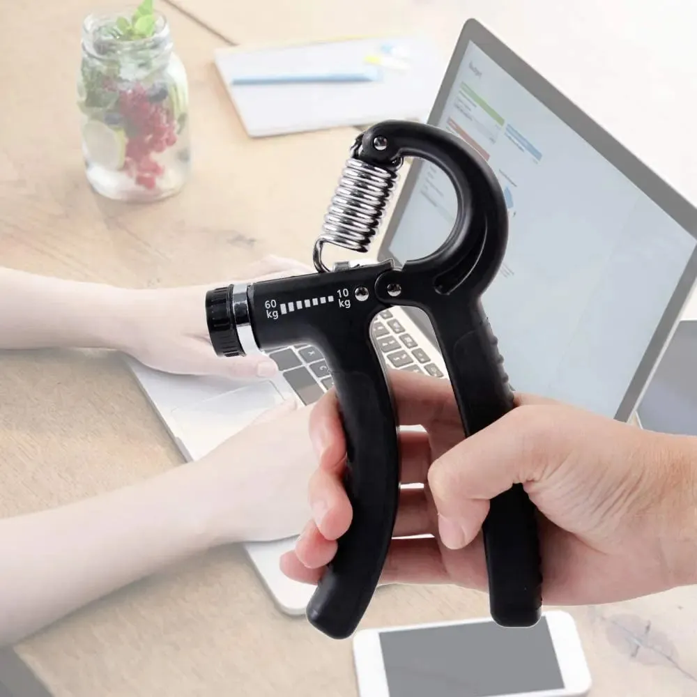 Adjustable Hand Grip Exerciser: Strengthen Your Grip and Forearm Muscles