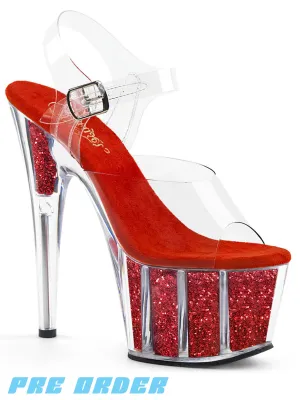 ADORE-708G - RED GLITTER ✰ PRE ORDER ✰