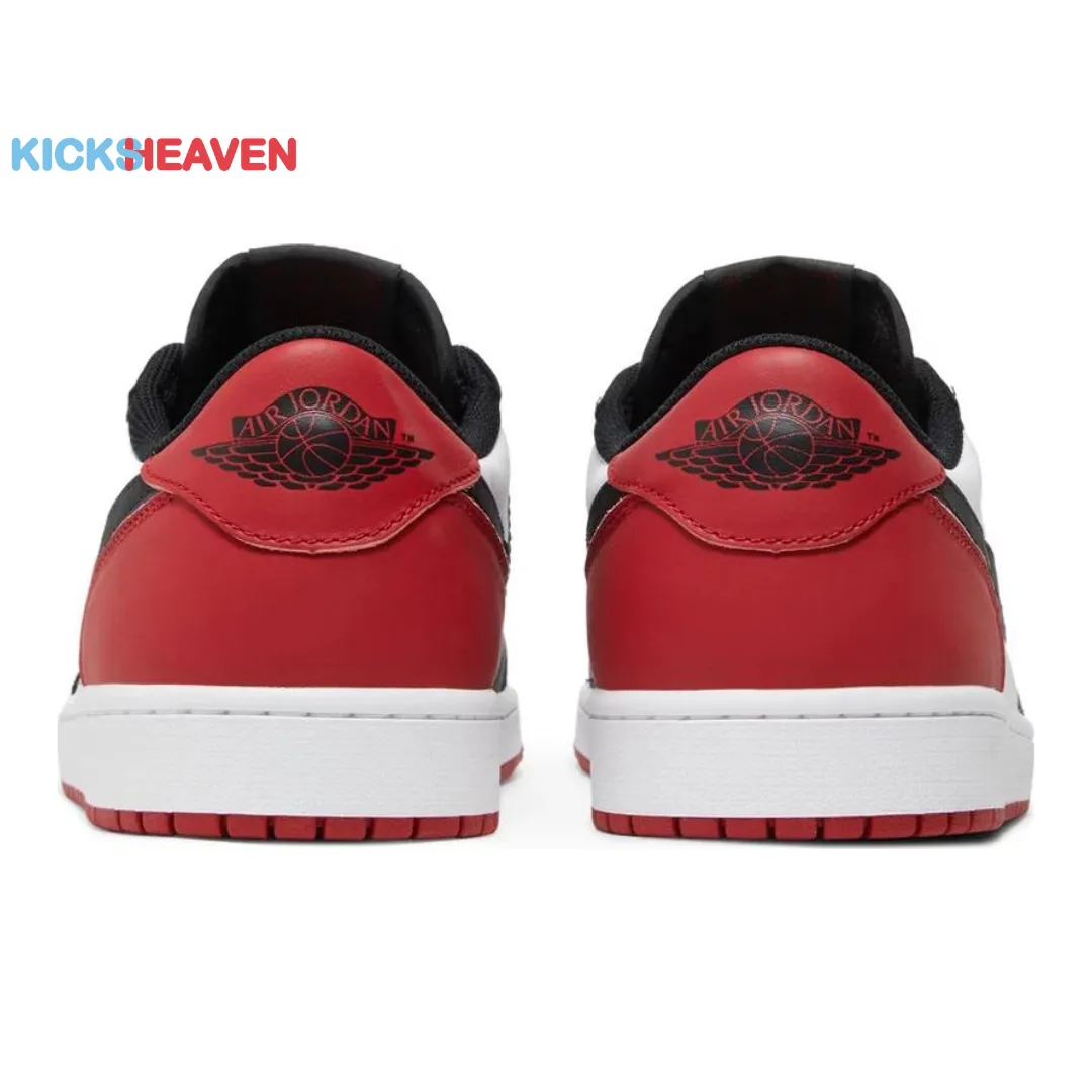 Air Jordan 1 Retro Low OG 'Black Toe'