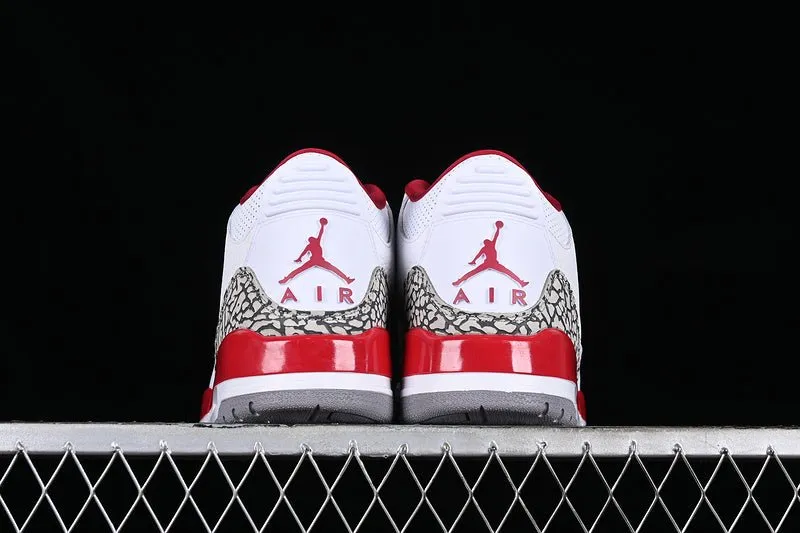 AIR JORDAN 3 SE DENIM WHITE/GREY/RED