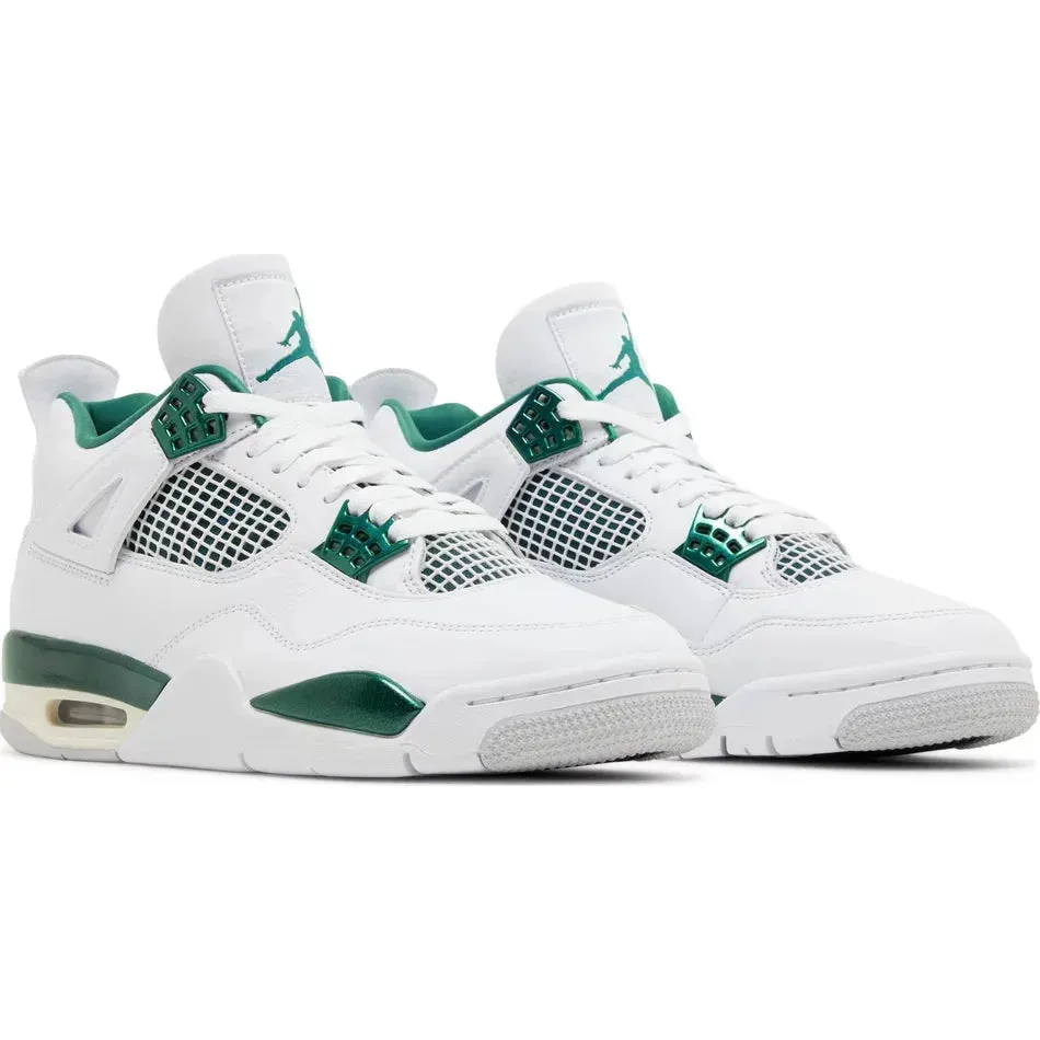 Air Jordan 4 - Oxidized Green