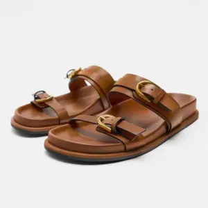 AKILA - Vegan Leather Strap Women's Sandals