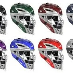 All-Star MVP2500TT Catcher's Helmet 2Tone