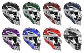 All-Star MVP2500TT Catcher's Helmet 2Tone