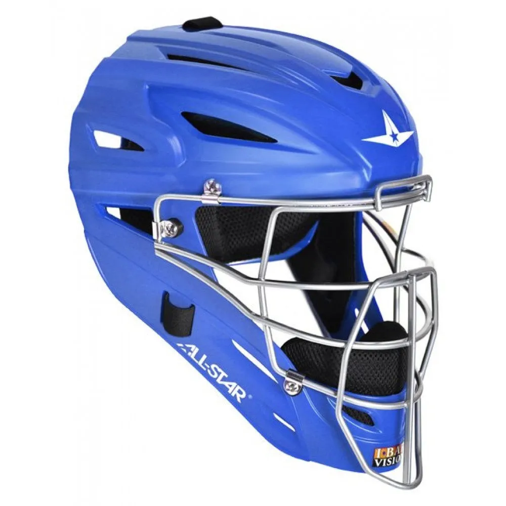 All-Star System 7 Adult Catcher's Helmet Matte MVP2500M