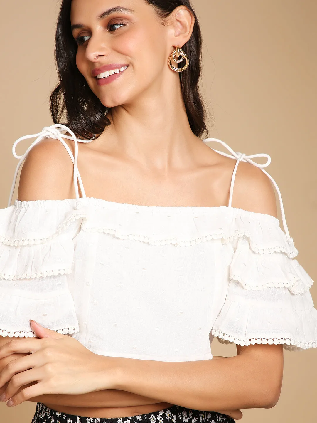 Alora Crop Top