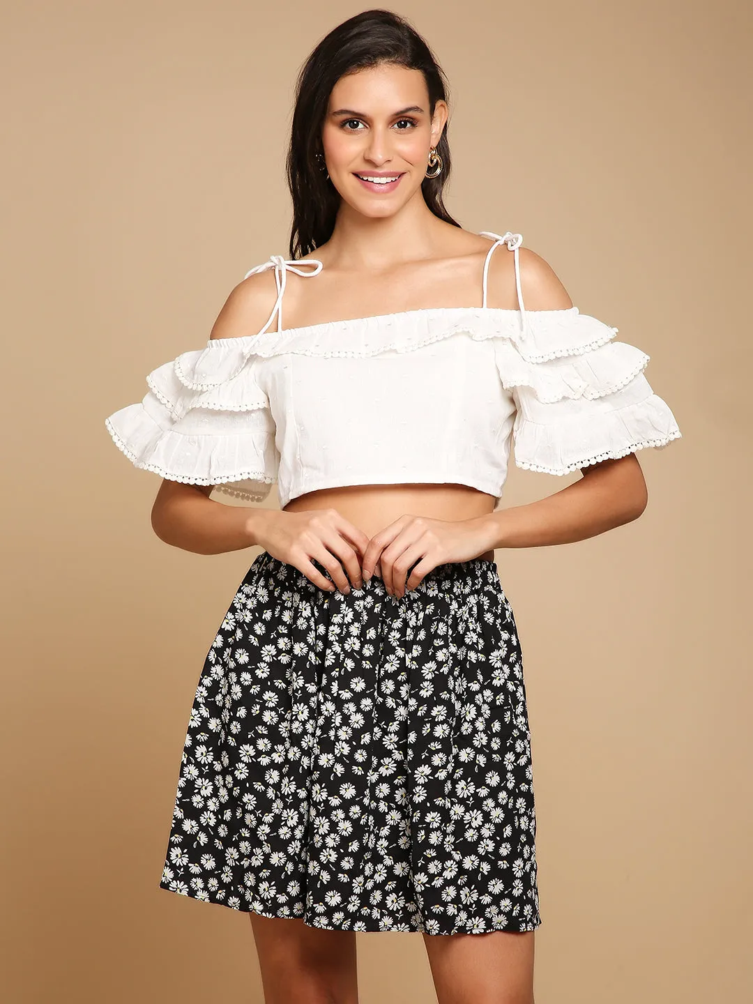 Alora Crop Top
