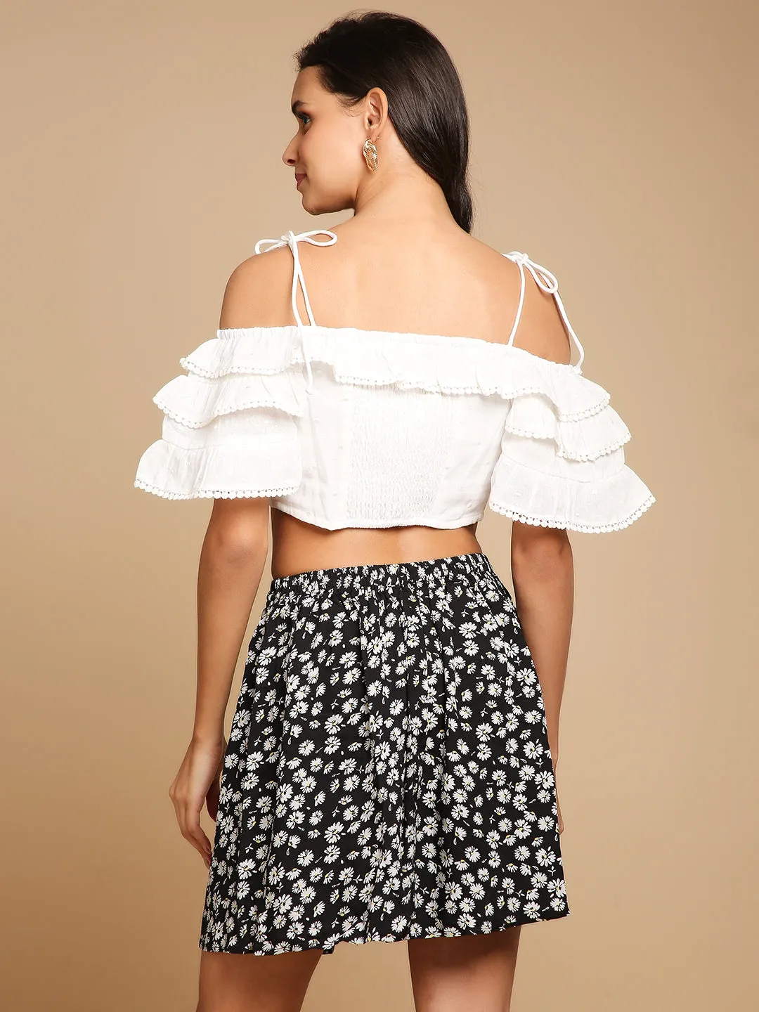 Alora Crop Top