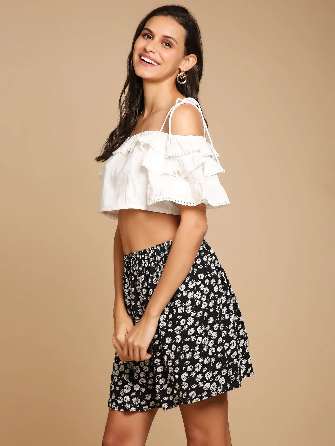 Alora Crop Top