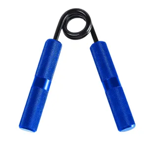 ALYV Metal Heavy Hand Grip and Wrist Strengthener Gripper - Resistance from 150LB Exerciser for Hand Grip Strength Trainer and Fingers (Blue)