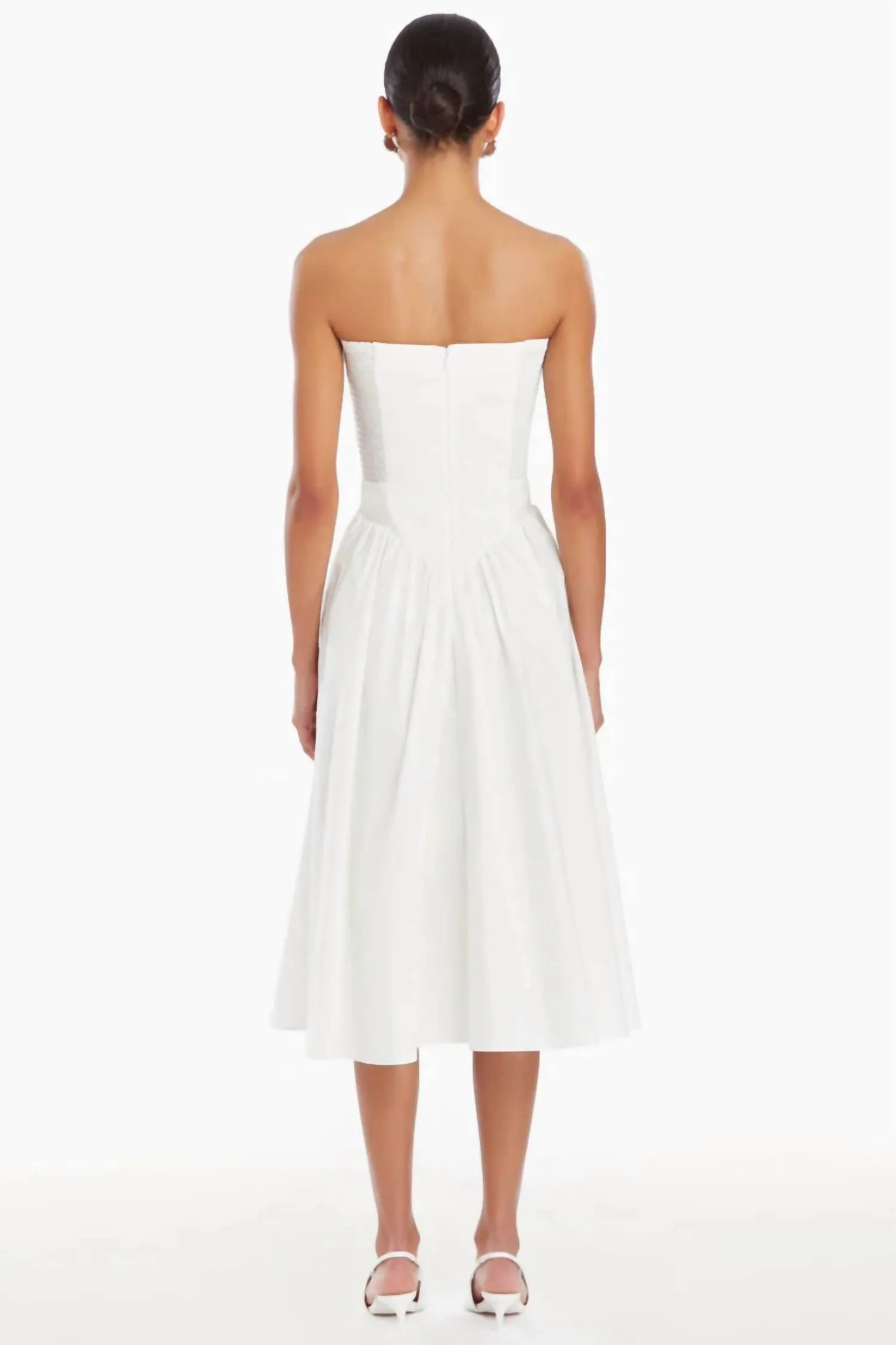 Amanda Uprichard - Strapless Holland Dress