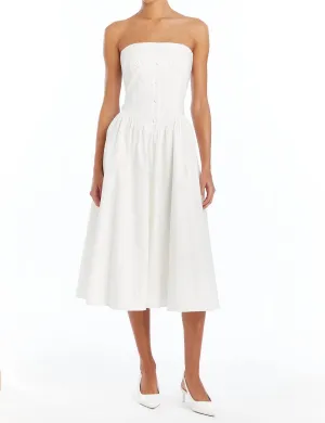 Amanda Uprichard - Strapless Holland Dress