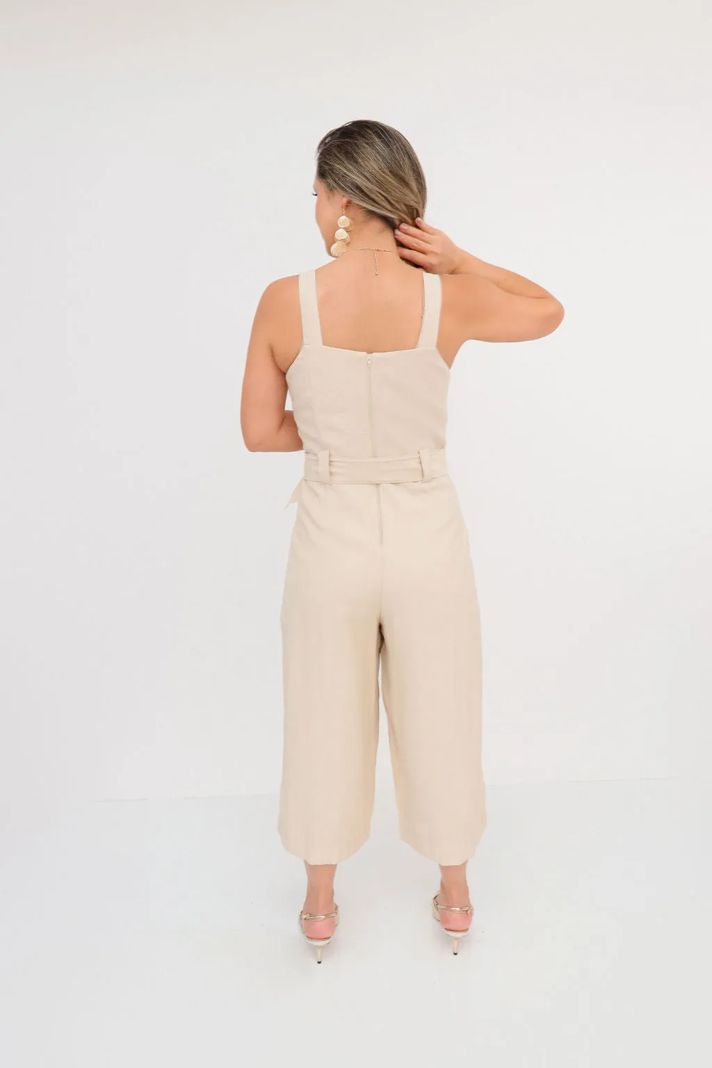 Amaryllis Pantacourt Jumpsuit