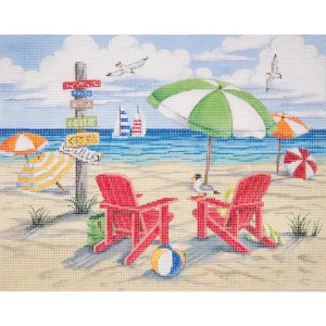 AP2805 Beach Scene