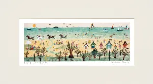 Art Prints | Holkham Beach | Lucy Loveheart