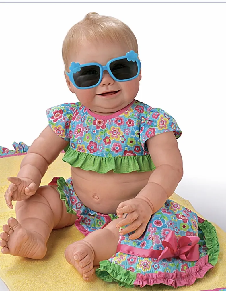 Ashton Drake Beach Baby