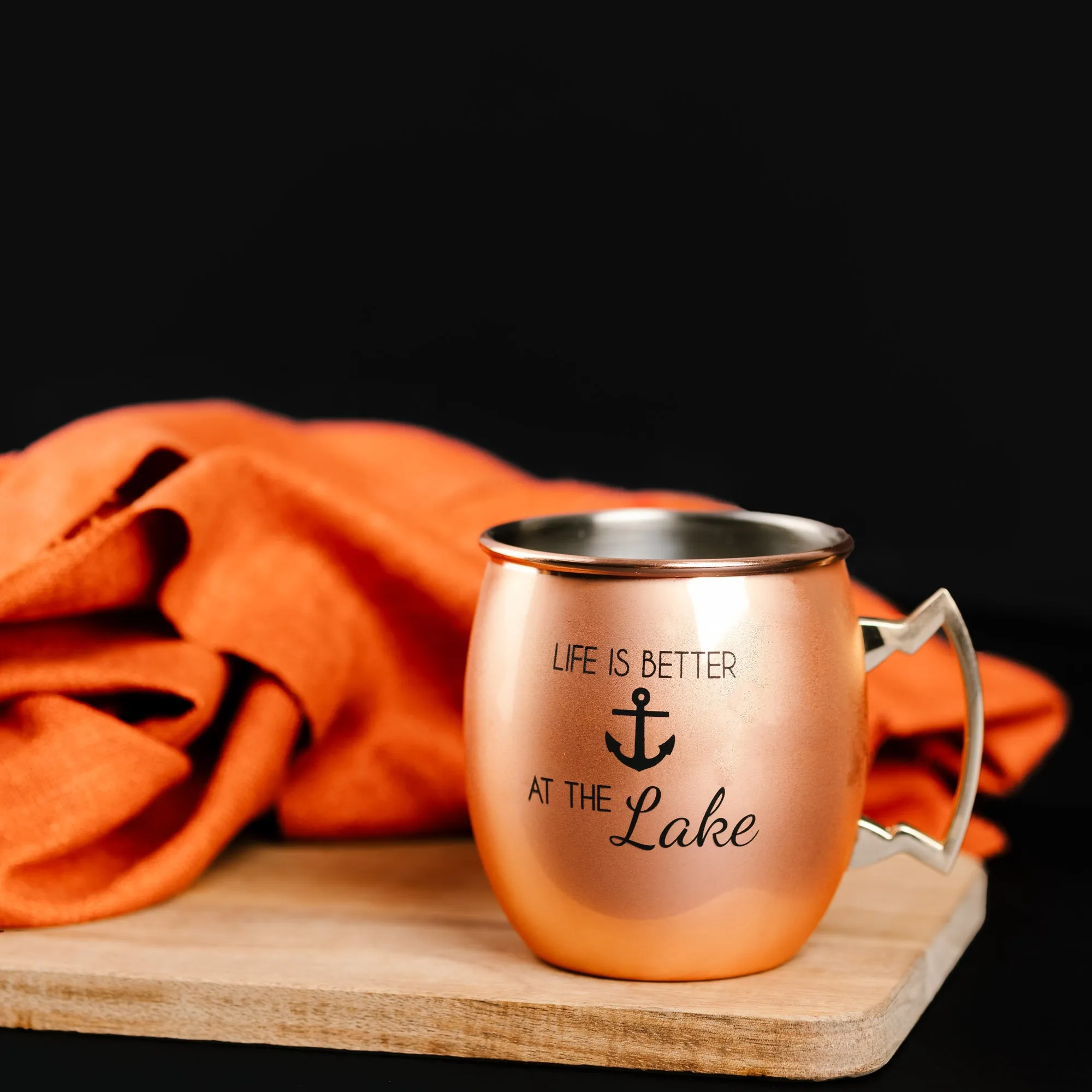 At the Lake 20 oz Stainless Steel Moscow Mule