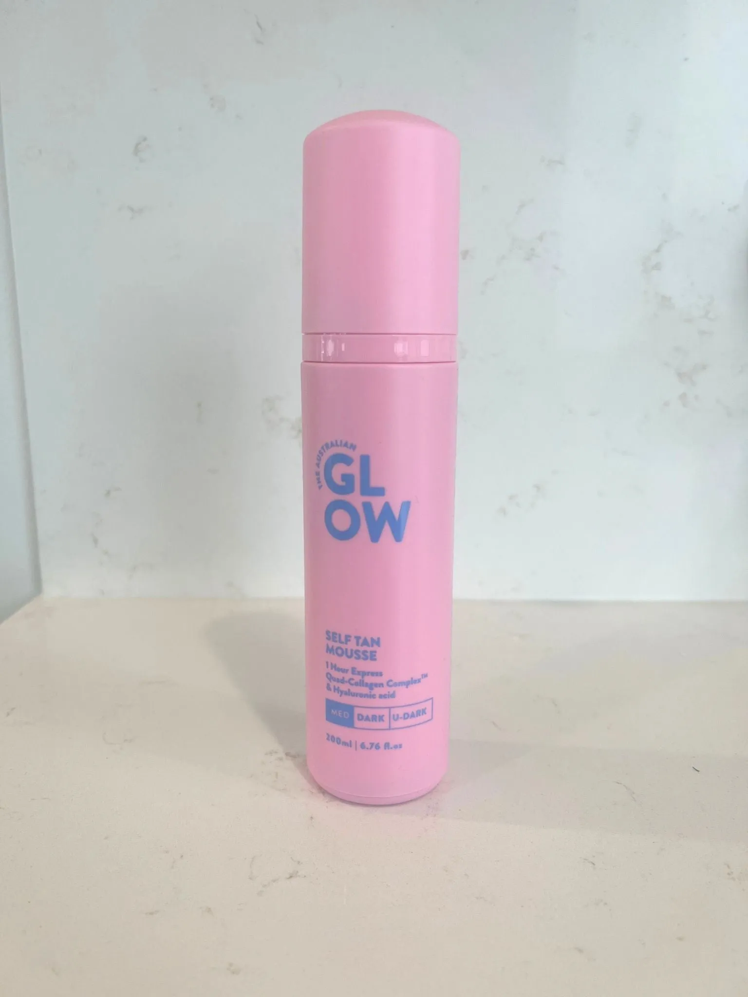 Australian Glow 1 Hour Express Tan  Mousse - Medium
