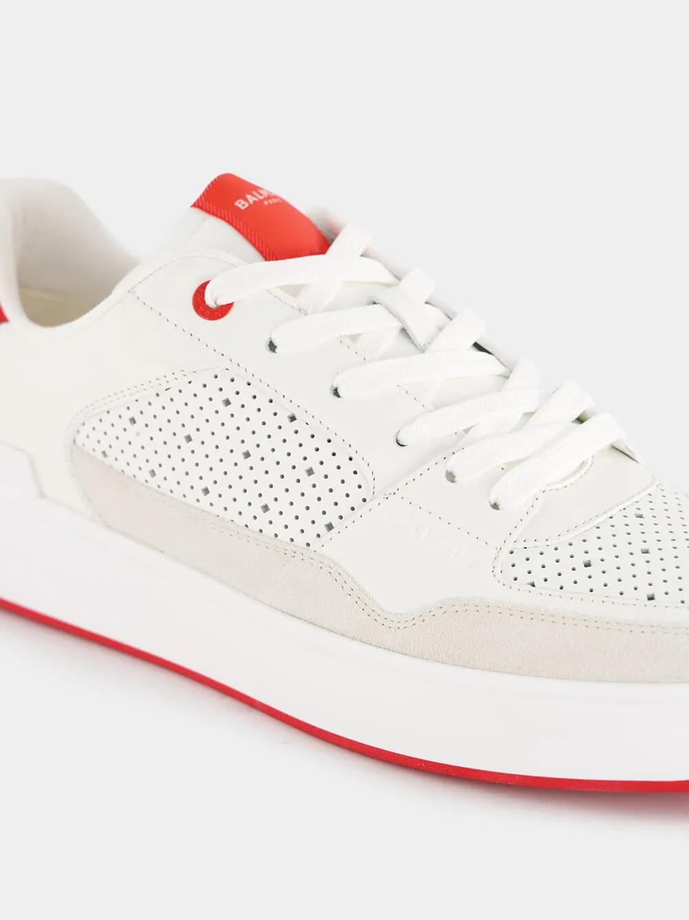 B-court Flip Leather Sneakers