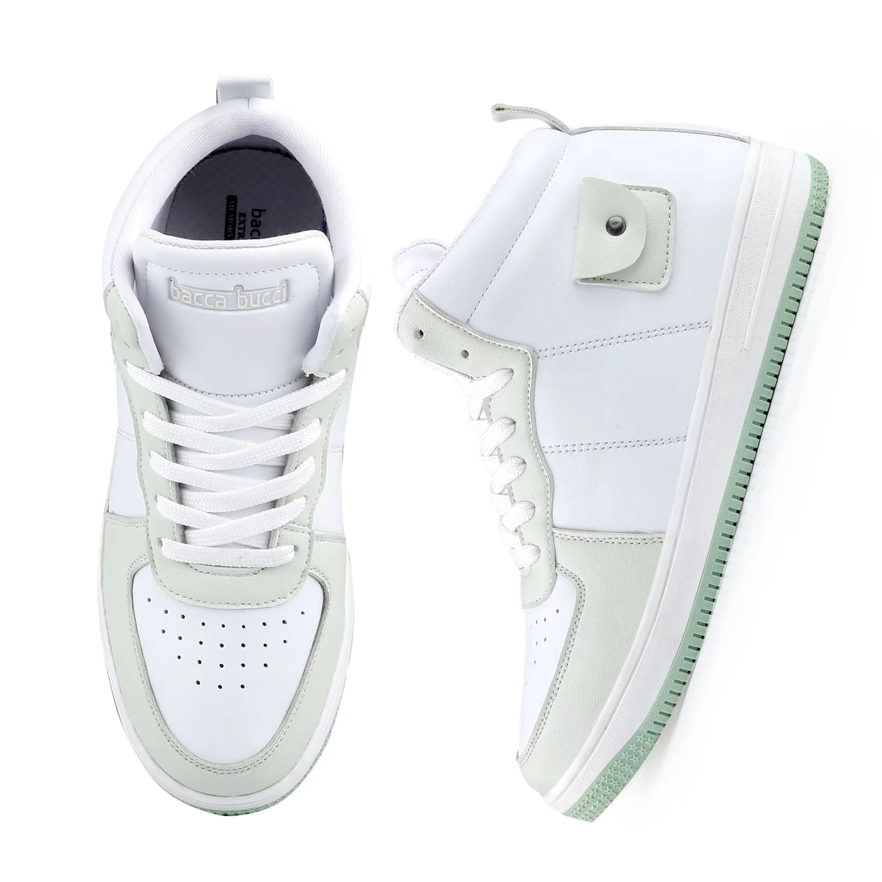 Bacca Bucci STELLAR Mid-Top Fashion Women's Sneakers