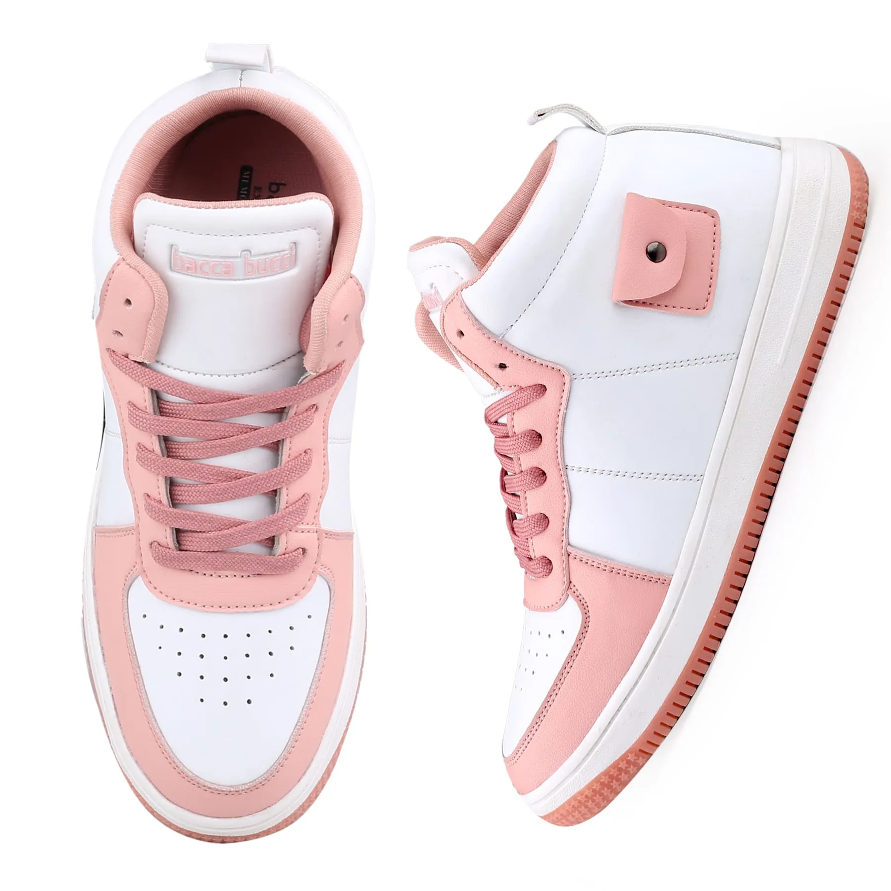 Bacca Bucci STELLAR Mid-Top Fashion Women's Sneakers