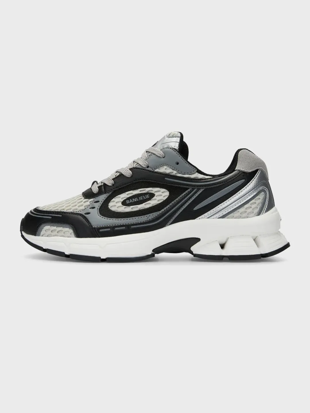 Banlieue The Runner  Sneakers | Grey/Black
