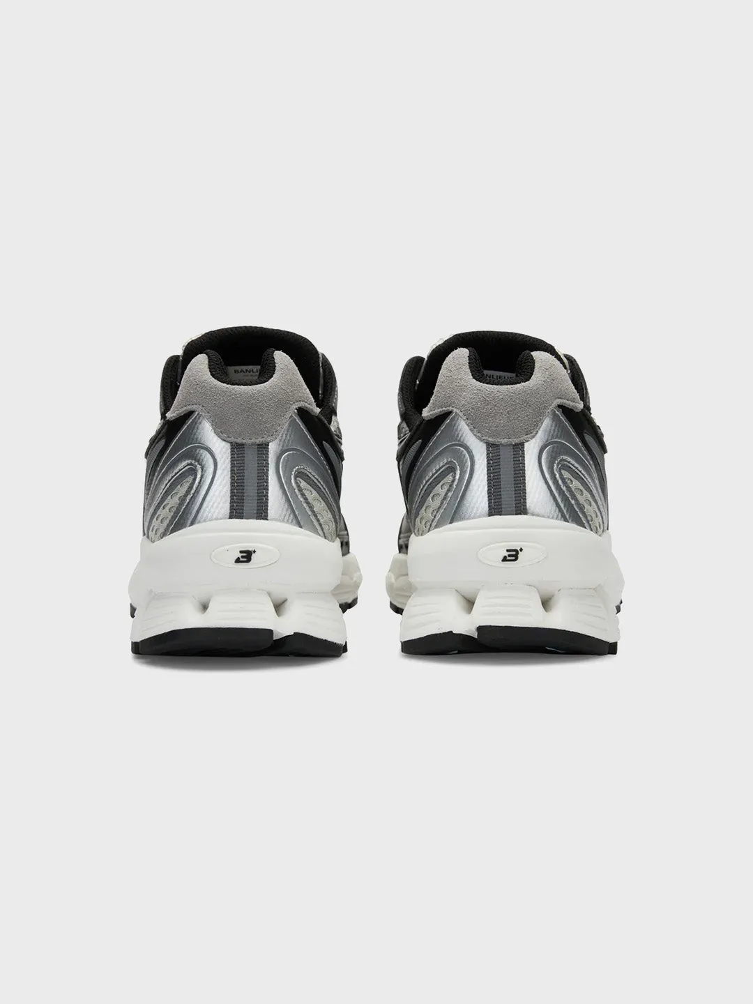 Banlieue The Runner  Sneakers | Grey/Black