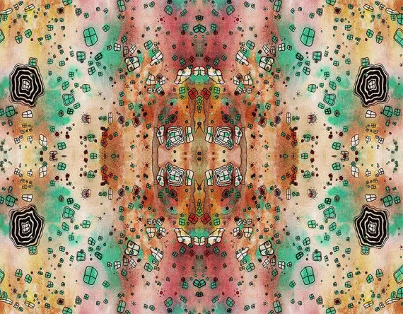 Bath / Beach Towel 'Dreamscape'