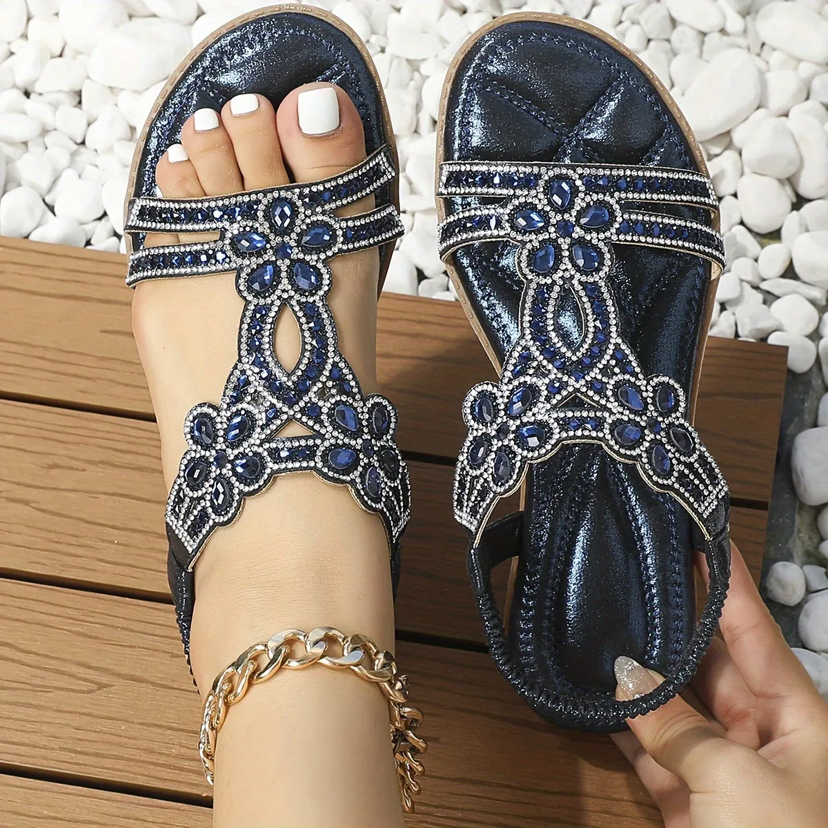 Baylin | Boho orthopedic sandals