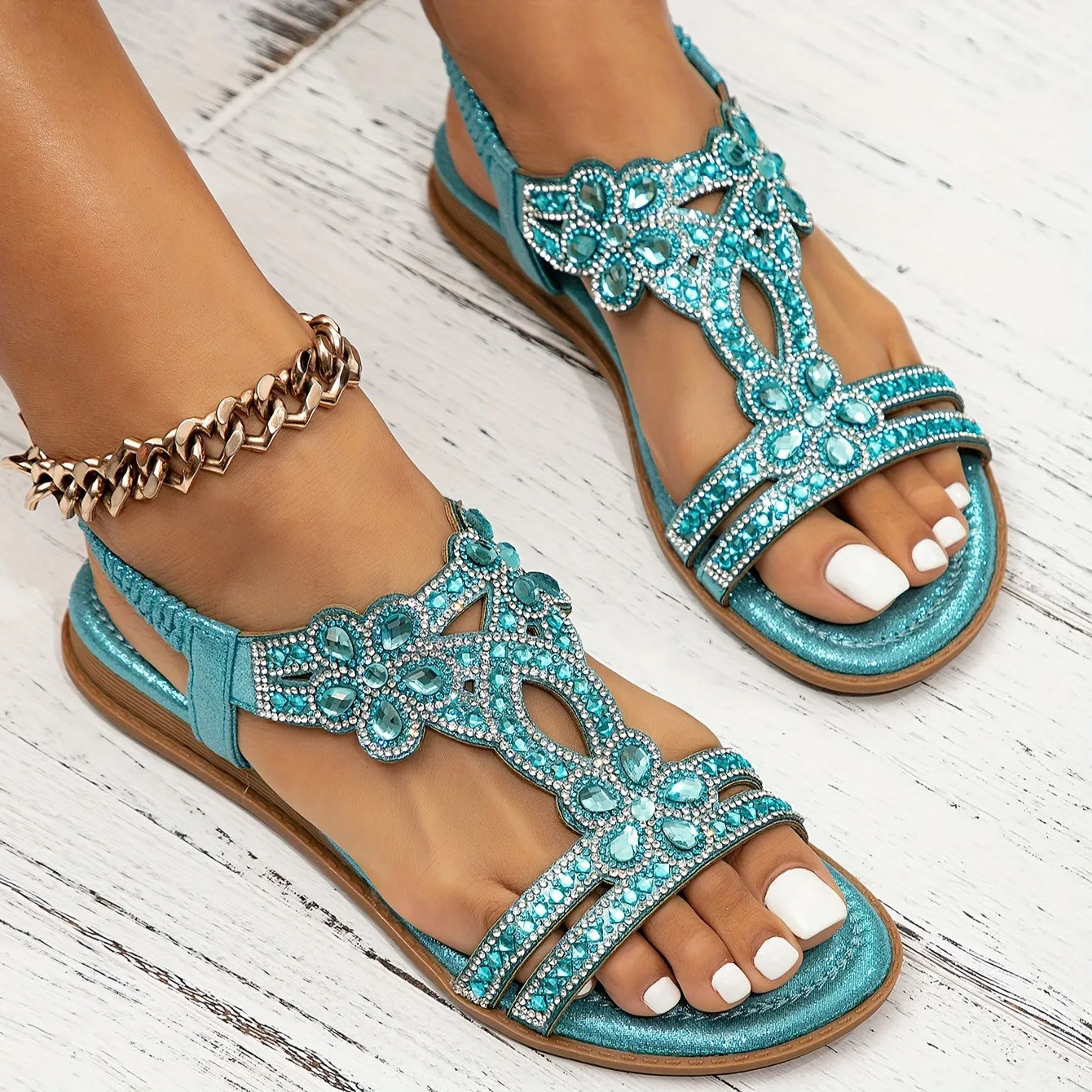 Baylin | Boho orthopedic sandals