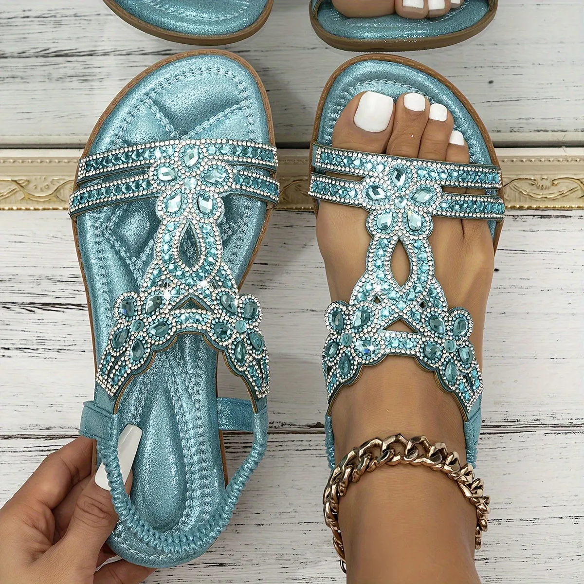 Baylin | Boho orthopedic sandals