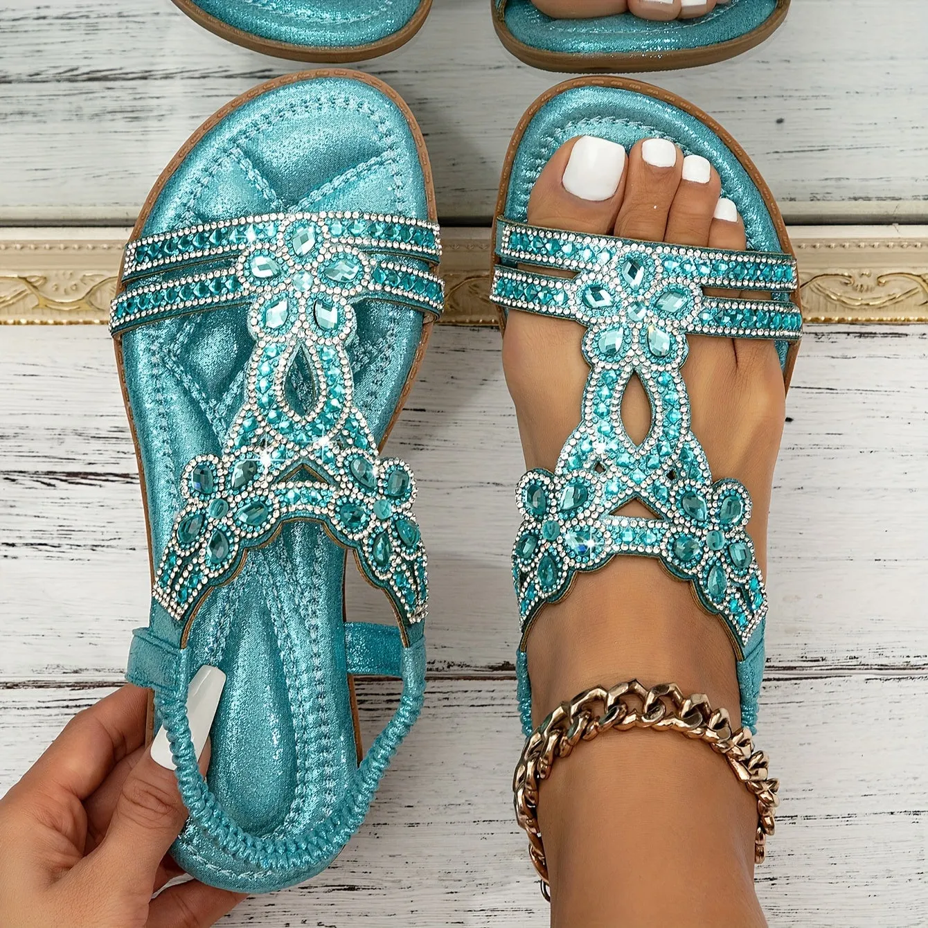 Baylin | Boho orthopedic sandals
